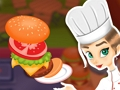 Игра Готварска треска: Ресторантска игра  онлайн