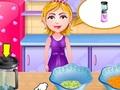 Игра Рецепти на мама Пилешки кебап  онлайн