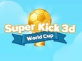 Игра Световна купа Super Kick 3D  онлайн