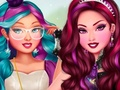 Игра Някога след високи момичета за Insta онлайн