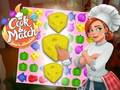 Игра Cook & Match: Приключението на Сара  онлайн