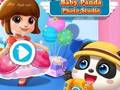 Игра Фото студио Baby Panda  онлайн