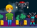 Игра Акихико срещу оръдия 2  онлайн