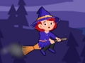 Игра Летяща вещица  онлайн