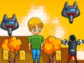 Игра Акихико срещу оръдия 3  онлайн