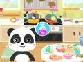 Игра Почистване на бебето Panda  онлайн