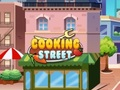 Игра Улица за готвене  онлайн