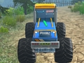 Игра Monster Truck Montine Offroad онлайн