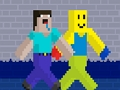 Игра Приятели на Nooblox Rainbow онлайн
