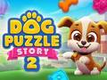 Игра Кучешка пъзел история 2  онлайн