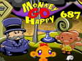 Игра Monkey Go Happy ниво 687  онлайн
