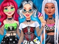 Игра Принцеси Rave Fashion Style Dress Up  онлайн