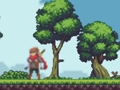 Игра Платформер с червен шал  онлайн