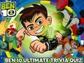 Игра Ben 10 Ultimate Trivia Quiz онлайн