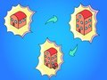 Игра Бездействащ градски град онлайн