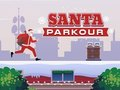 Игра Дядо Коледа Паркур  онлайн