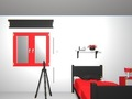 Игра Бялата стая 3D  онлайн