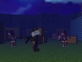 Игра Пикселни зомбита оцеляване Toonfare онлайн