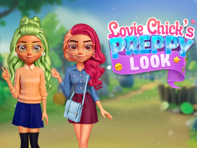 Игра Catch Chic: Preppy Style онлайн