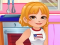 Игра Кухнята на Roxy: Американска закуска  онлайн