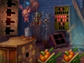 Игра Fox Soldier Escape  онлайн