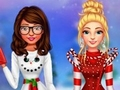 Игра Моите перфектни коледни костюми  онлайн