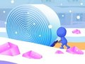 Игра Снежно забавление  онлайн