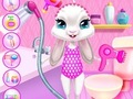 Игра Игра Дейзи Бъни Грижа  онлайн