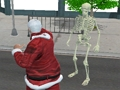Игра 3D игра Борба с Дядо Коледа  онлайн
