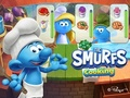 Игра Смърфовете готвят  онлайн
