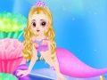 Игра Русалка Игри Грим на принцеса  онлайн