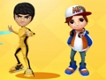 Игра Bus Rush 2 - Приключение  онлайн