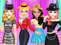 Игра K-POP моден стил за момичета  онлайн