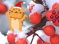 Игра Коледни котки Бери гора бягство онлайн