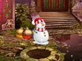 Игра Коледен декор Villa Escape  онлайн