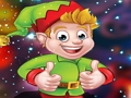 Игра Сладко бягство на коледни елфи  онлайн