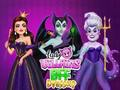 Игра Дама злодеи BFF Облечи  онлайн
