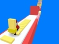 Игра Коледно бягане по стълбите  онлайн