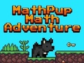 Игра Math Pup Математическо приключение  онлайн