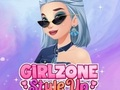Игра Girlzone стил нагоре онлайн