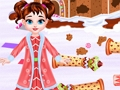 Игра Baby Taylor Christmas Town Build онлайн