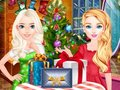Игра BFFs Бъдни вечер  онлайн