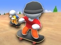 Игра Flip Skater Idle онлайн
