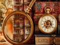 Игра Escape From Antique Стенен часовник  онлайн