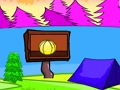 Игра Спаси гладния старец  онлайн