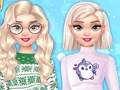 Игра Зимна ваканция #Hashtag Challenge  онлайн