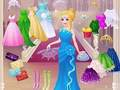 Игра Игри за обличане на Пепеляшка  онлайн