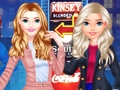 Игра Fashion Girl Нова година  онлайн