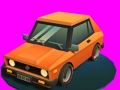 Игра Car Run Зиг Заг  онлайн