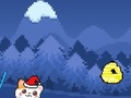 Игра Котки и пчели  онлайн